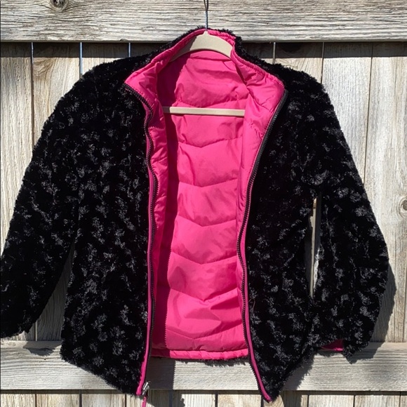 Girls Reversible Jacket - Picture 4 of 6